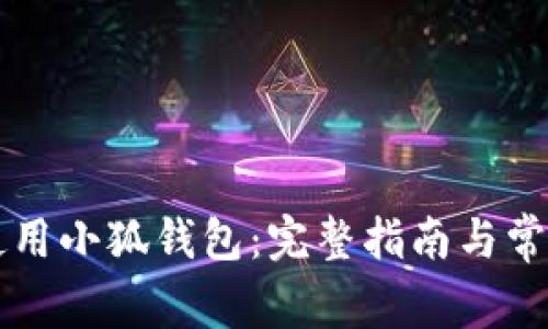 电脑如何使用小狐钱包：完整指南与常见问题解答