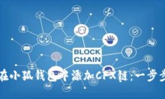 如何在小狐钱包中添加C