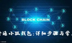 如何顺利开通小狐钱包：详细步骤与常见问题解