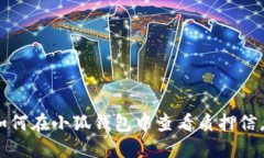 如何在小狐钱包中查看质押信息