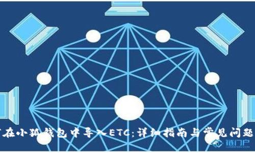 如何在小狐钱包中导入ETC：详细指南与常见问题解答