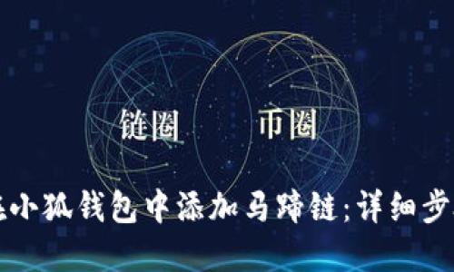 如何在小狐钱包中添加马蹄链：详细步骤指南