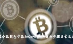 : 如何在小狐钱包中添加Core资产：详细步骤与常