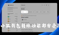 如何解决小狐钱包转账功能部分受限的问题？