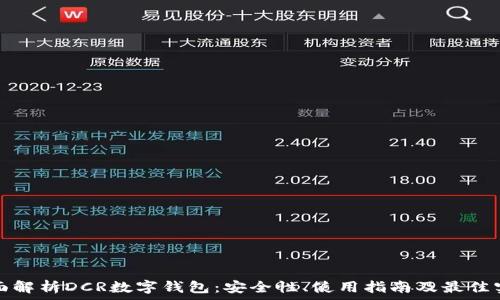   
全面解析DCR数字钱包：安全性、使用指南及最佳实践