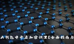 如何在各大钱包中开启加密设置？全面指南与操