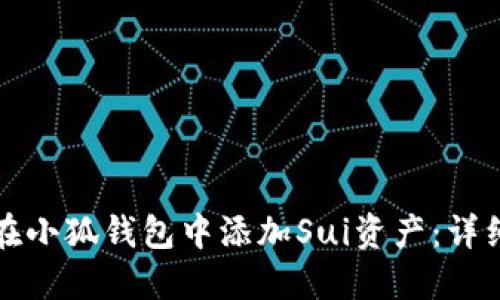 如何在小狐钱包中添加Sui资产：详细指南