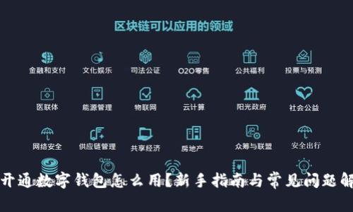 刚开通数字钱包怎么用？新手指南与常见问题解答