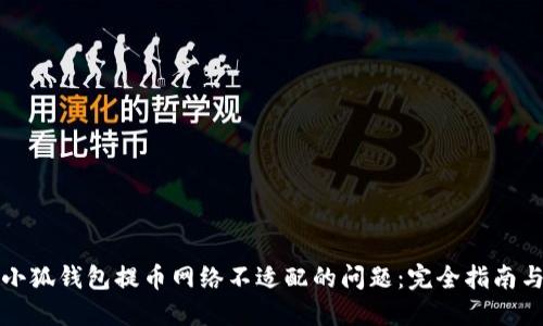 解决小狐钱包提币网络不适配的问题：完全指南与技巧