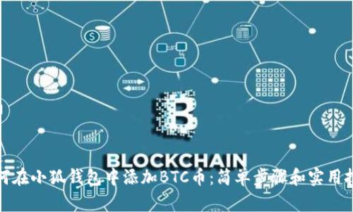 如何在小狐钱包中添加BTC币：简单步骤和实用技巧