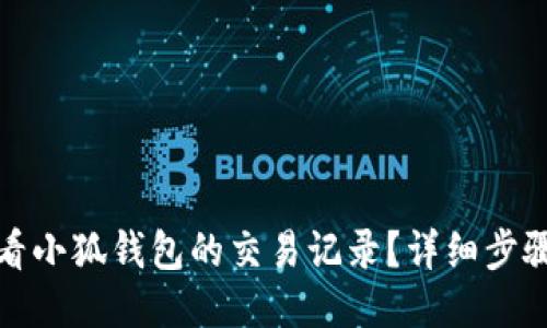 如何查看小狐钱包的交易记录？详细步骤与贴士