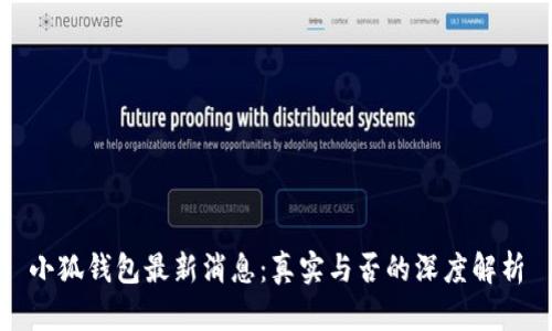 小狐钱包最新消息：真实与否的深度解析