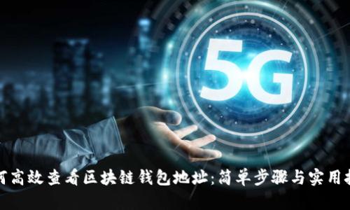 如何高效查看区块链钱包地址：简单步骤与实用技巧