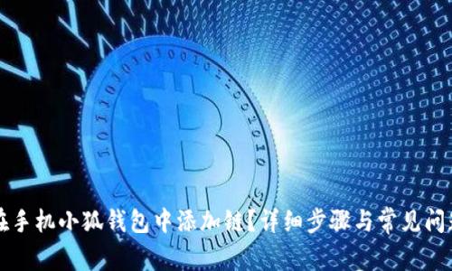 如何在手机小狐钱包中添加链？详细步骤与常见问题解析
