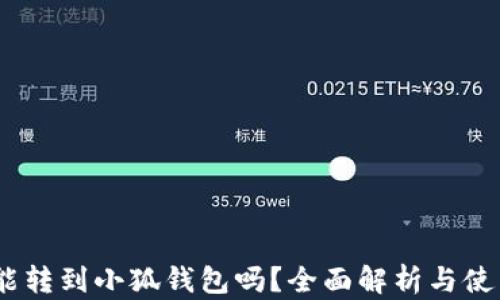 
USDT能转到小狐钱包吗？全面解析与使用指南